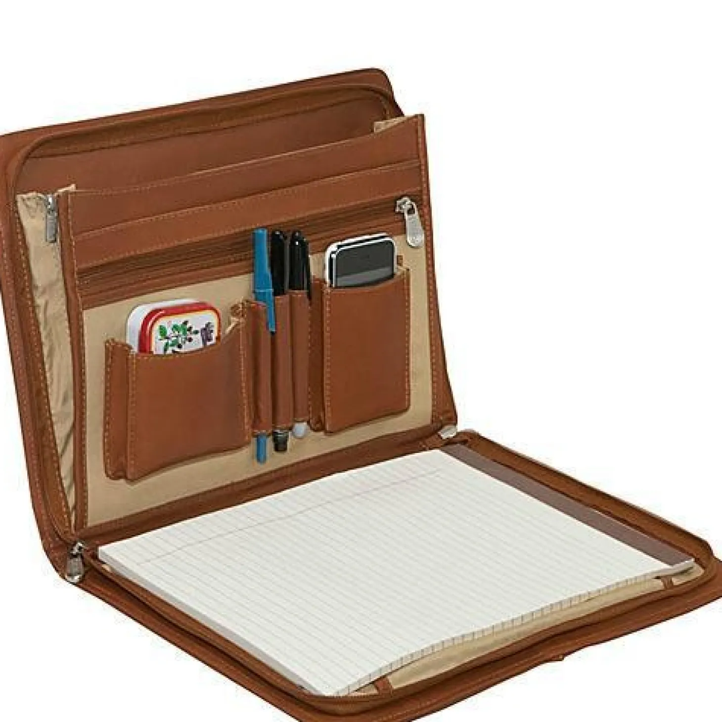 Piel Leather Three-Way Envelope Padfolio
