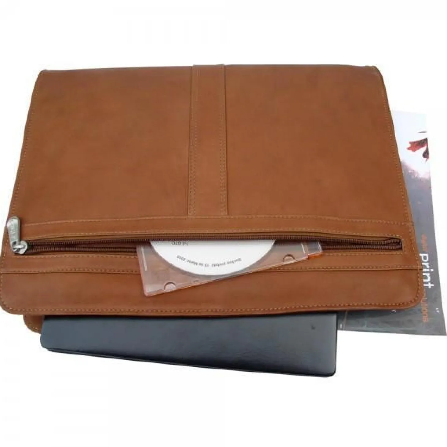 Piel Leather Three-Way Envelope Padfolio