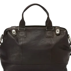 Piel Leather Top Frame Carry-On