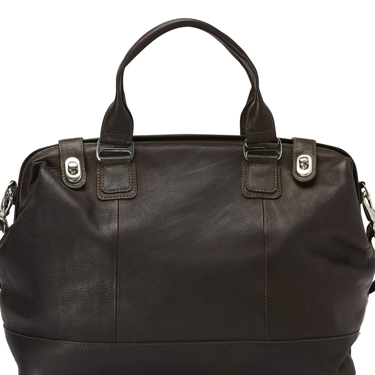 Piel Leather Top Frame Carry-On