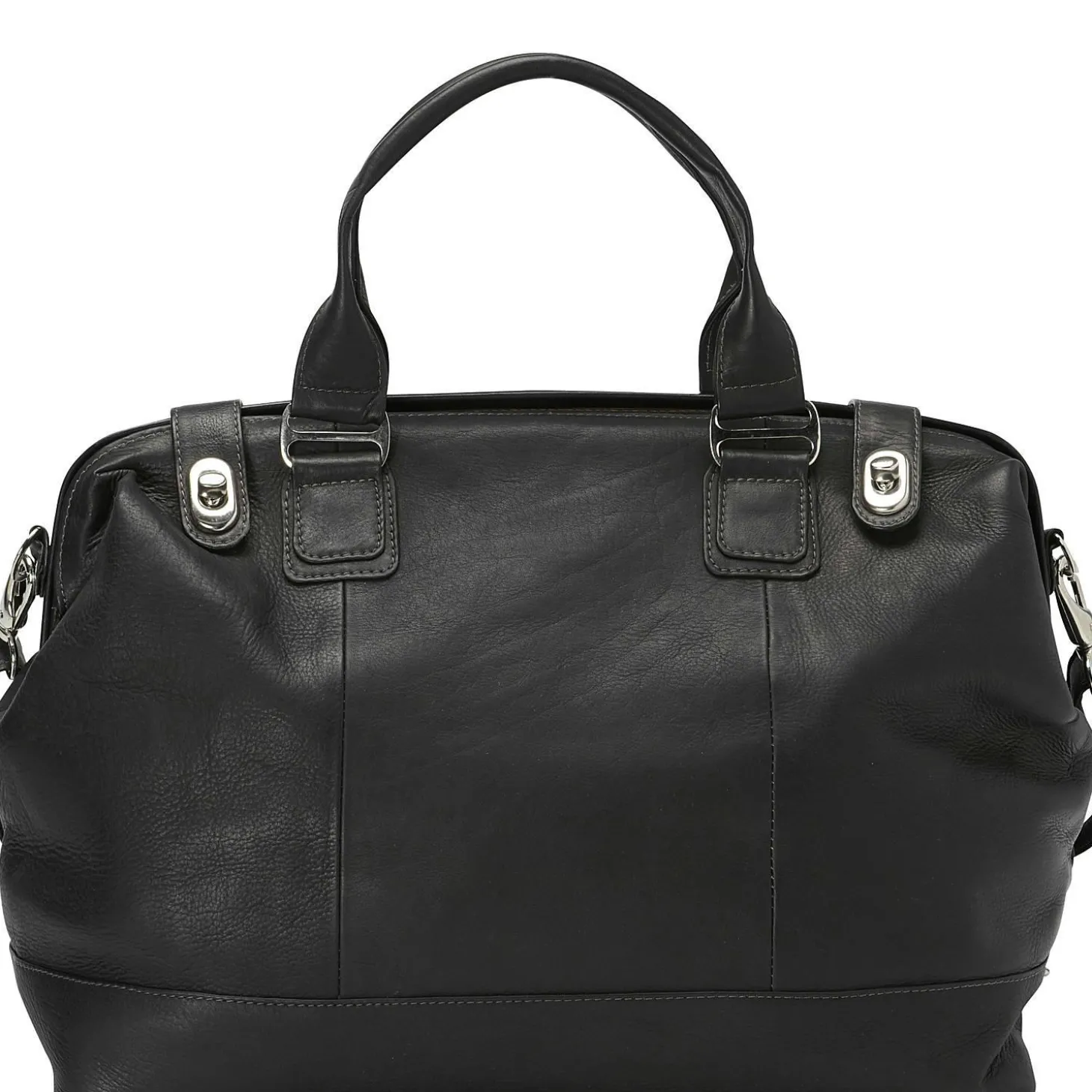 Piel Leather Top Frame Carry-On