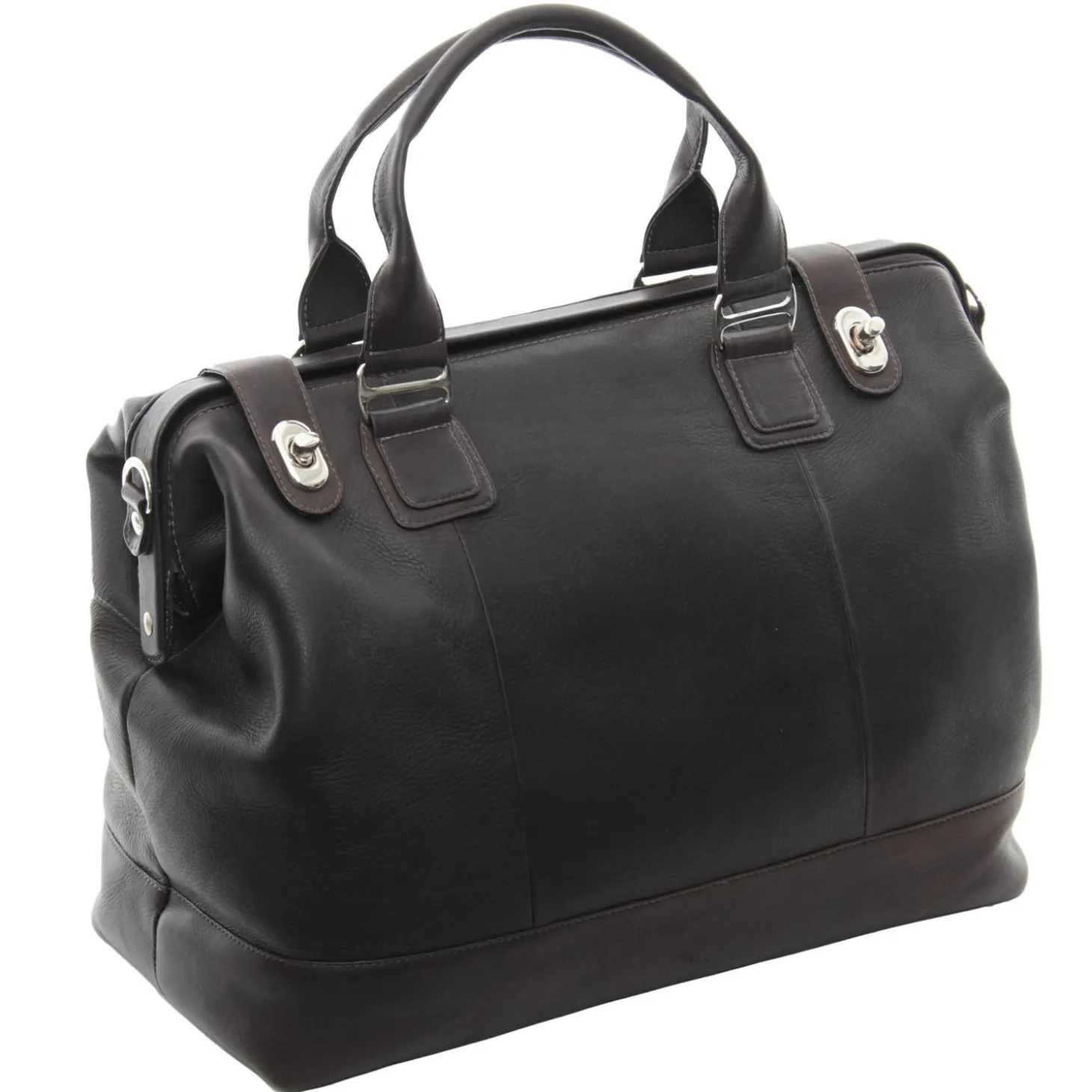 Piel Leather Top Frame Carry-On