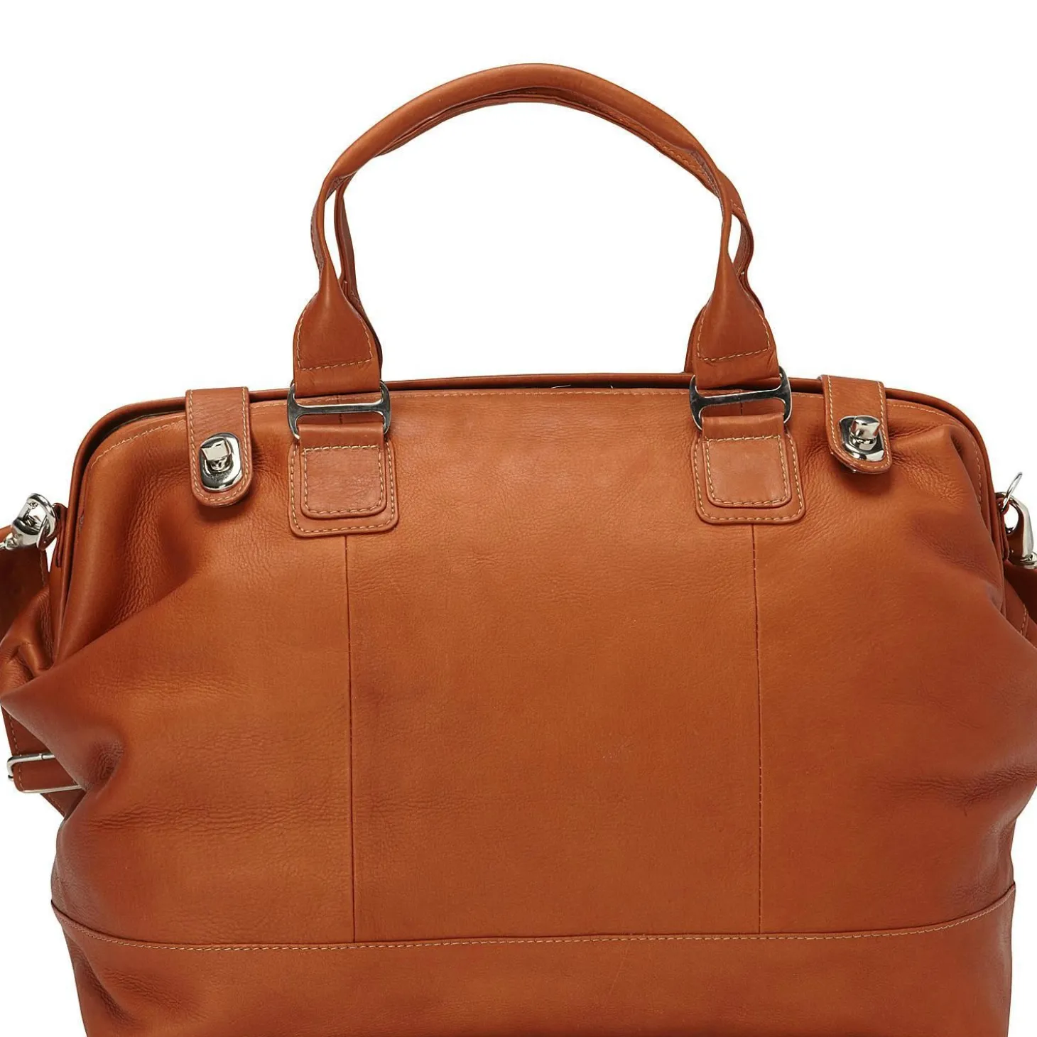 Piel Leather Top Frame Carry-On