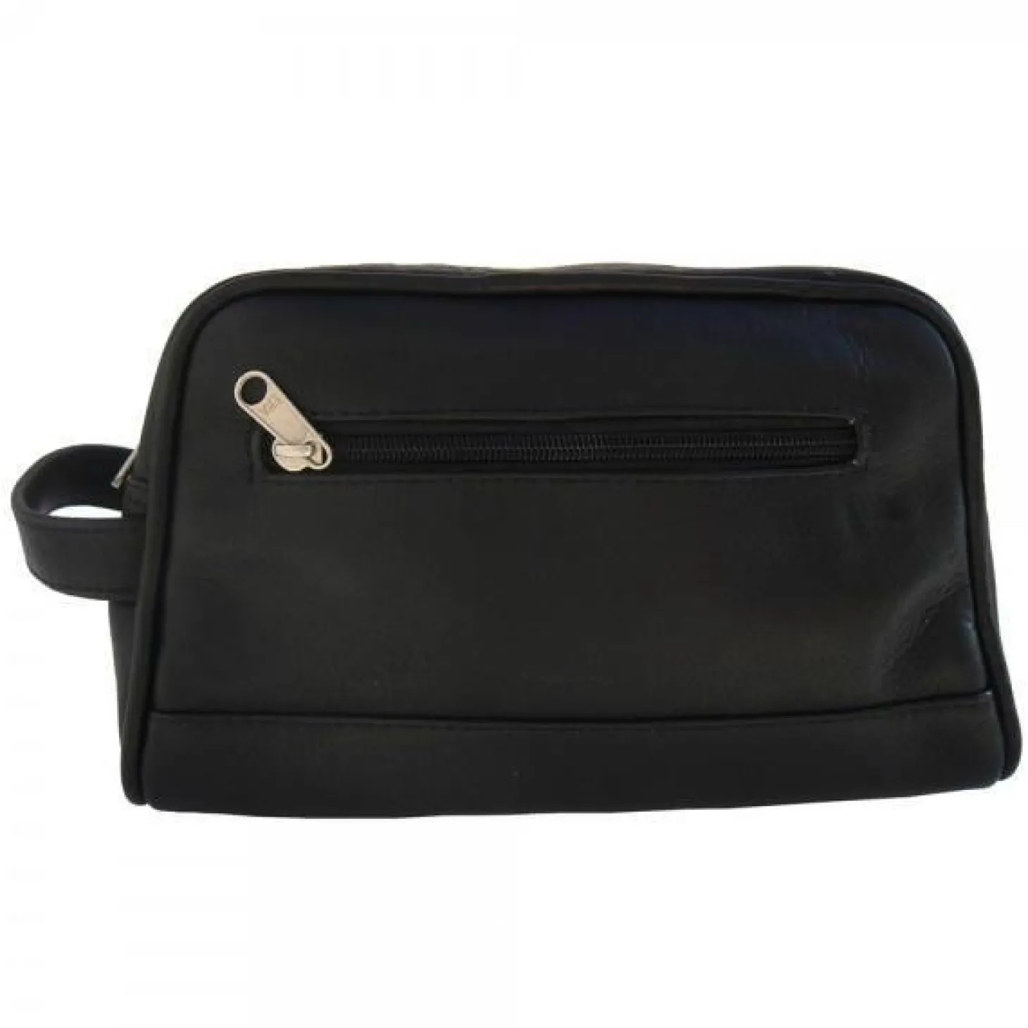 Piel Leather Top Zip Toiletry Kit