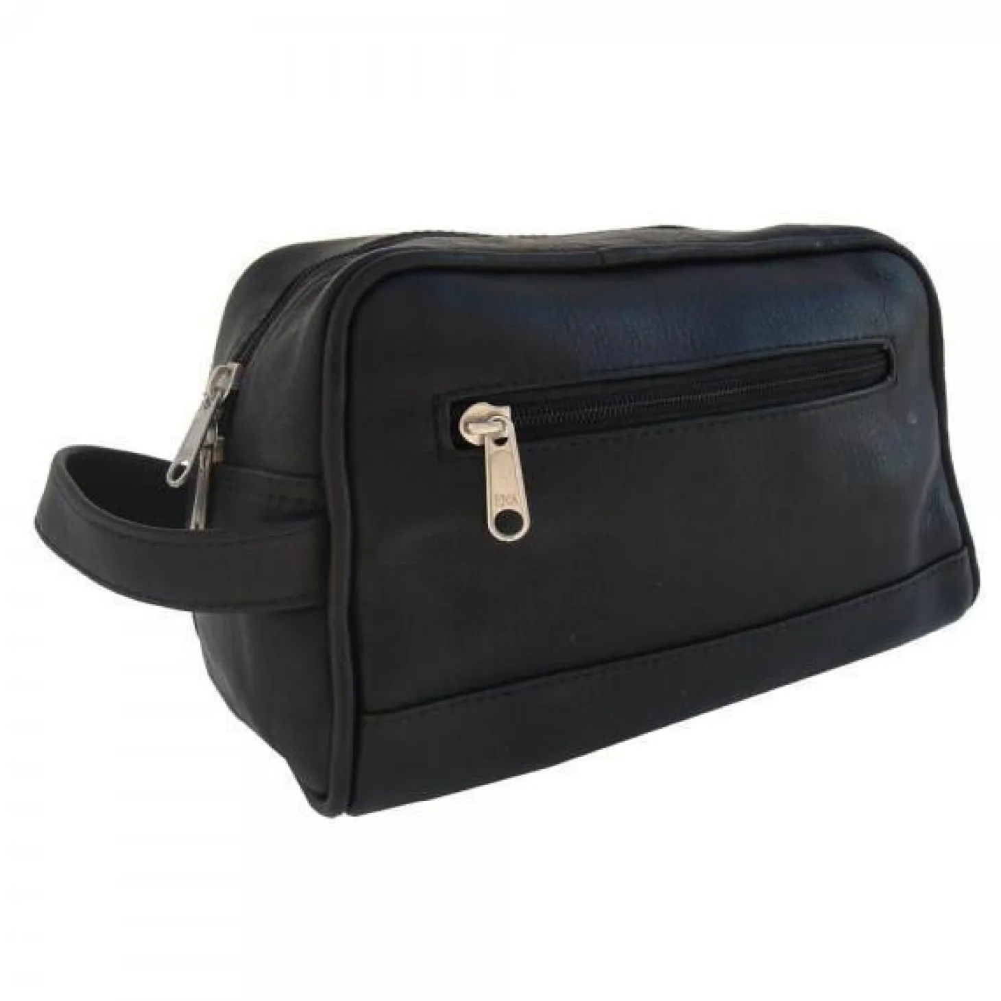 Piel Leather Top Zip Toiletry Kit
