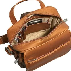 Piel Leather Traveler's Carry-All Bag