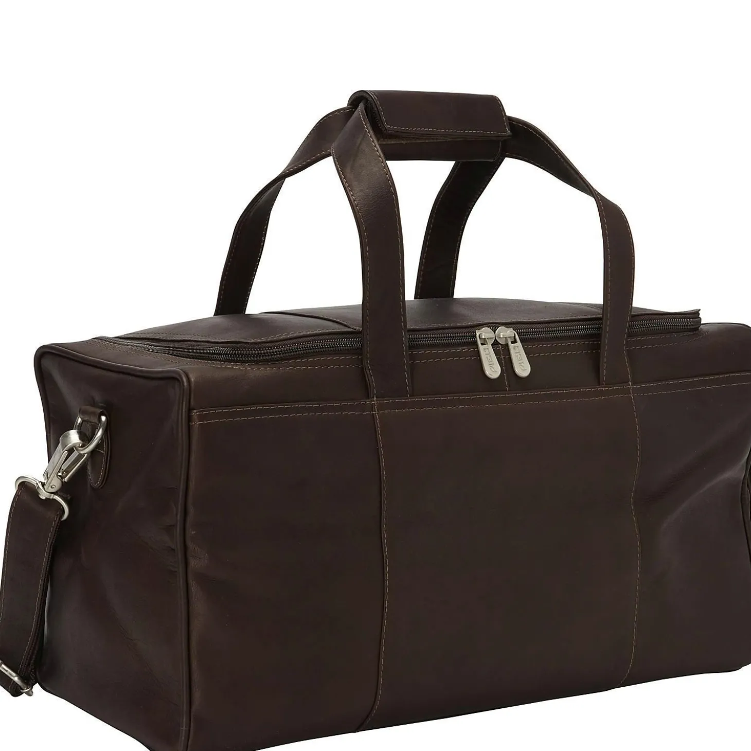 Piel Leather Traveler's Select XS Duffel Bag