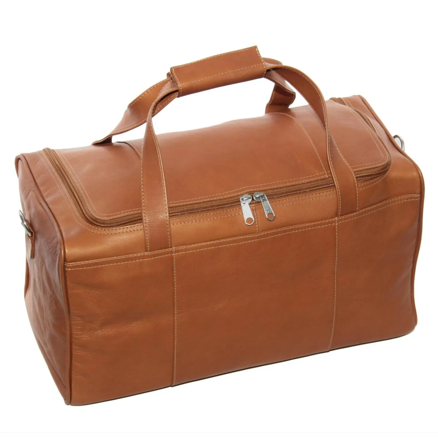 Piel Leather Traveler's Select XS Duffel Bag