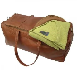 Piel Leather Traveler's Select Large Duffel Bag