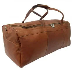 Piel Leather Traveler's Select Large Duffel Bag