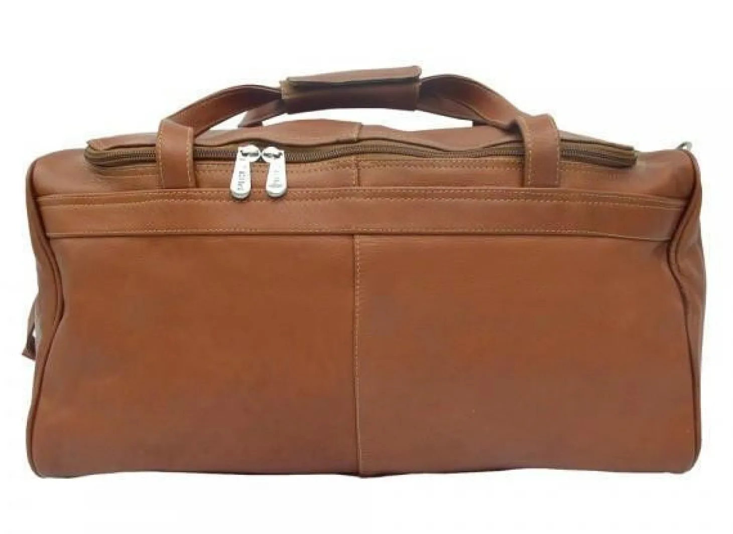 Piel Leather Traveler's Select Small Duffel Bag