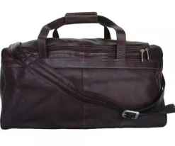 Piel Leather Traveler's Select Small Duffel Bag