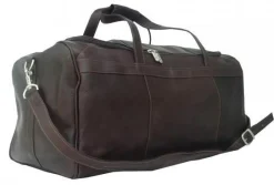 Piel Leather Traveler's Select Medium Duffel Bag