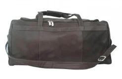 Piel Leather Traveler's Select Medium Duffel Bag