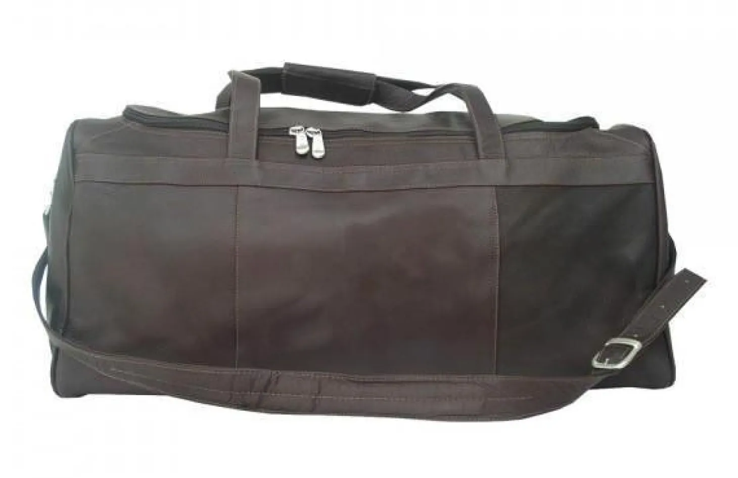 Piel Leather Traveler's Select Medium Duffel Bag