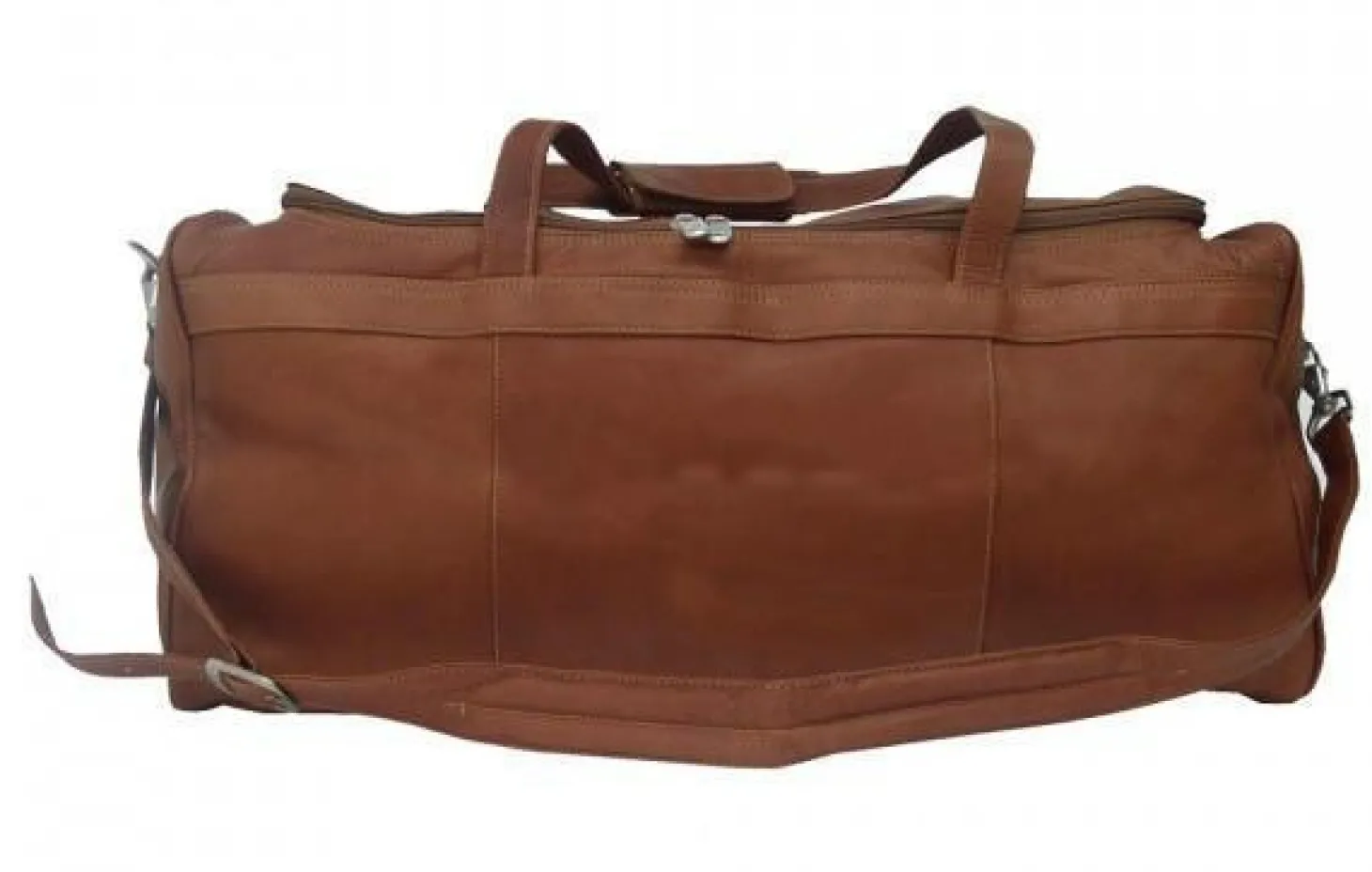 Piel Leather Traveler's Select Medium Duffel Bag