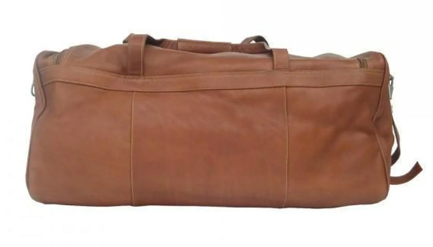Piel Leather Traveler's Select Medium Duffel Bag
