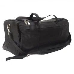 Piel Leather Traveler's Select Medium Duffel Bag