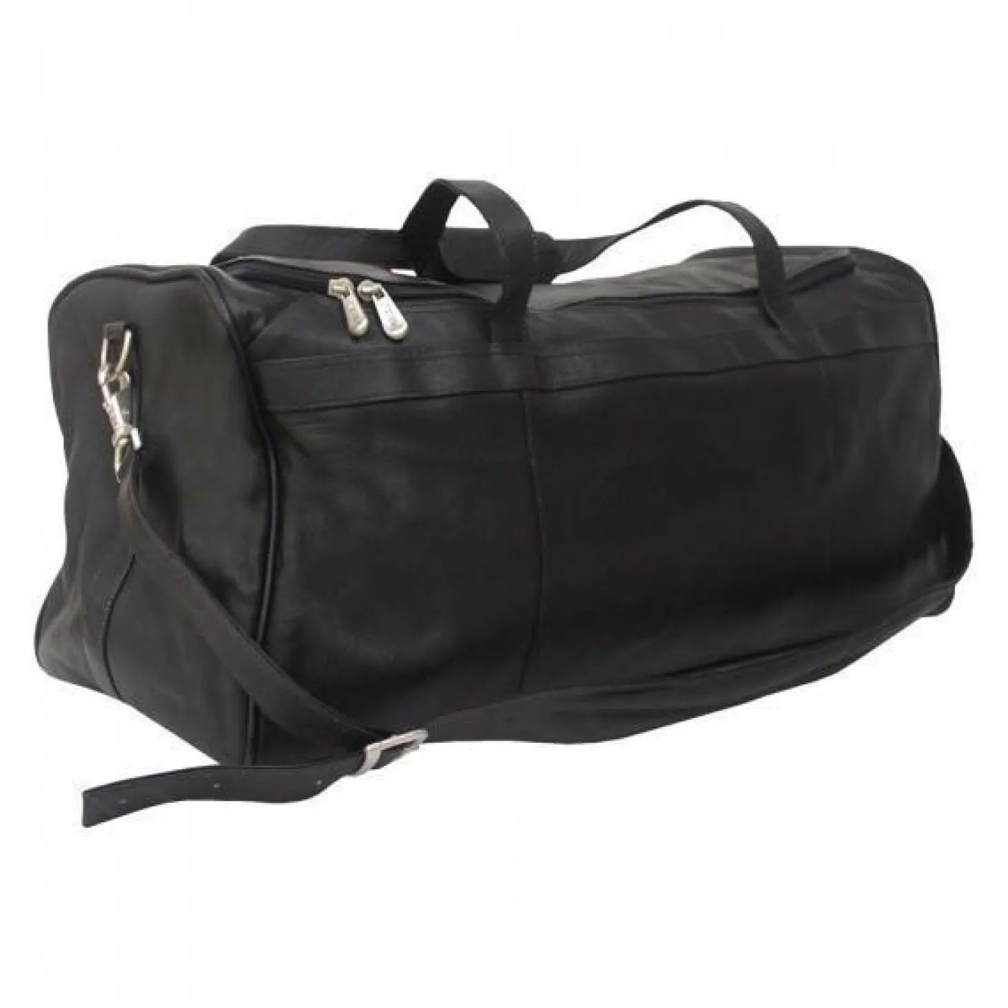 Piel Leather Traveler's Select Medium Duffel Bag