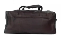 Piel Leather Traveler's Select Medium Duffel Bag