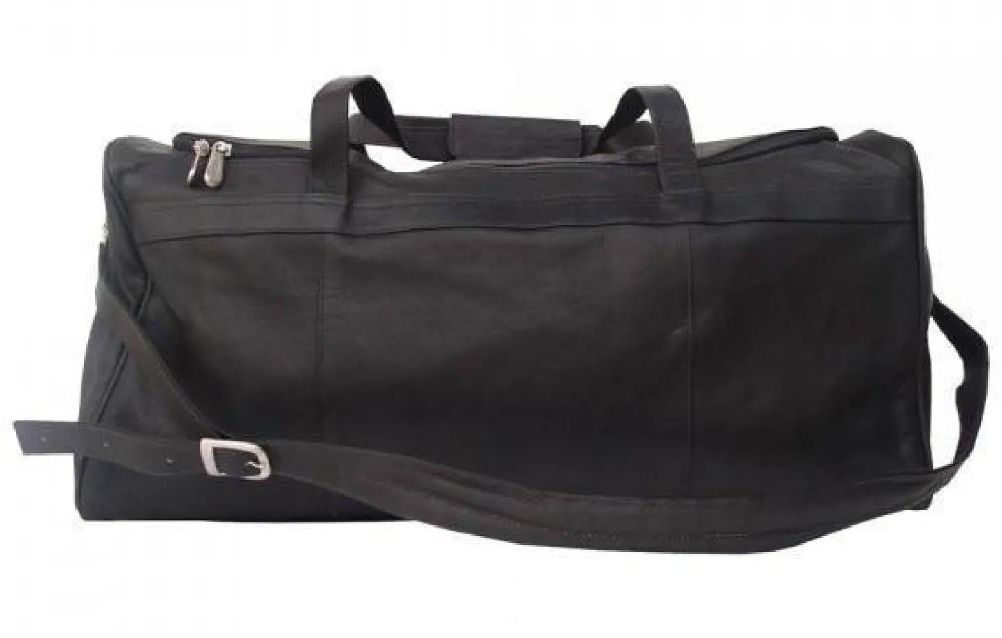 Piel Leather Traveler's Select Medium Duffel Bag