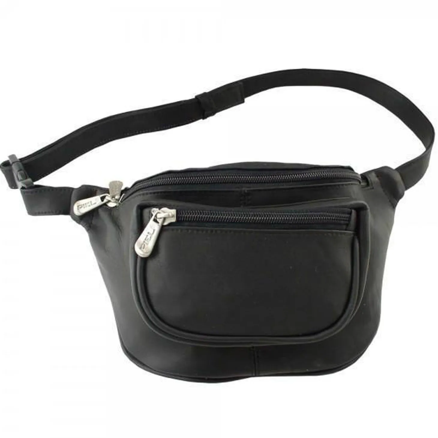 Piel Leather Travelers Waist Bag