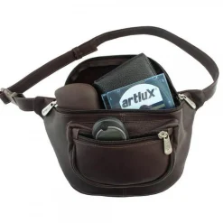Piel Leather Travelers Waist Bag