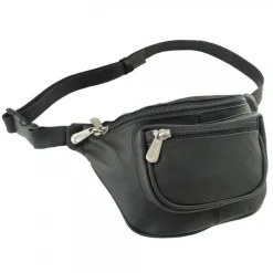 Piel Leather Travelers Waist Bag