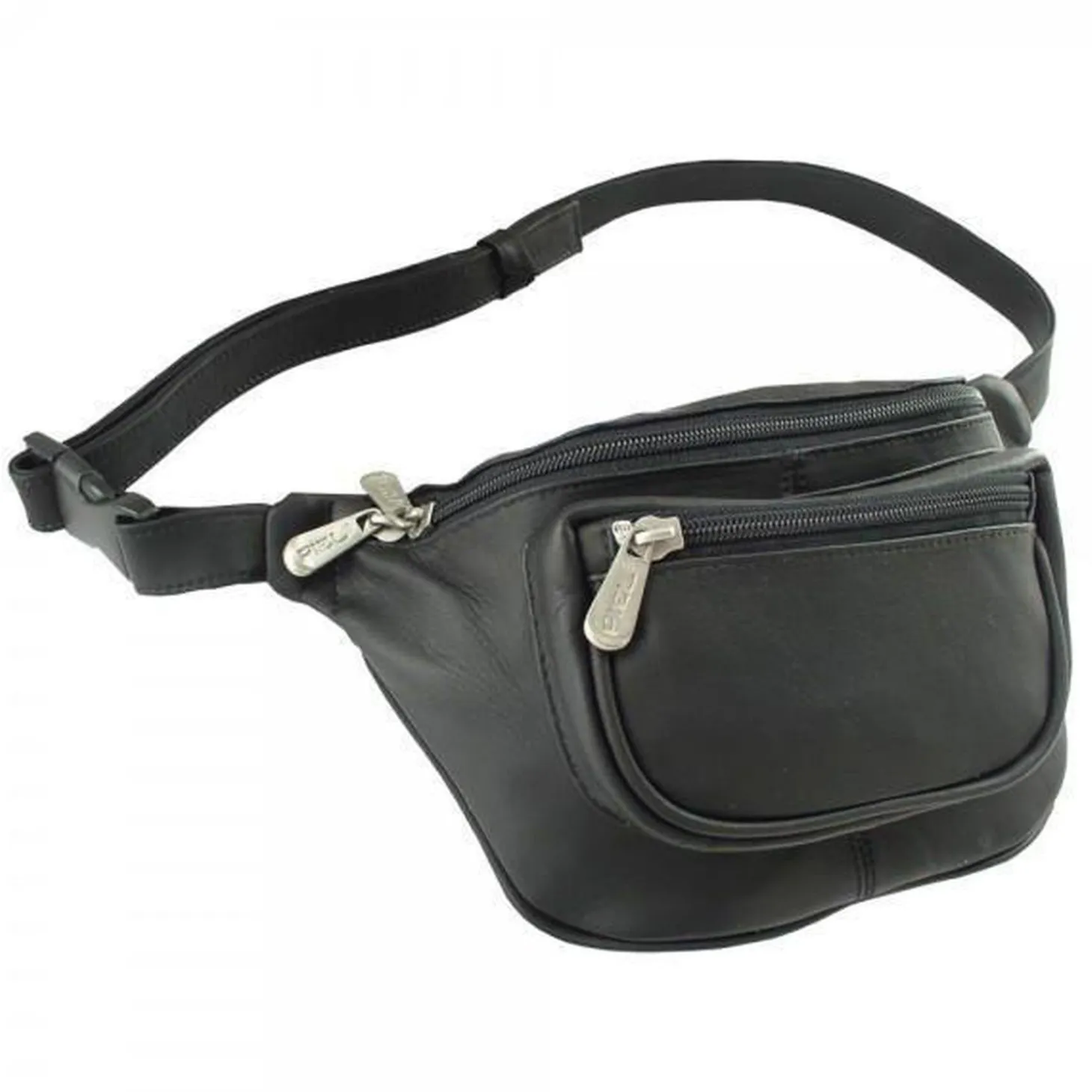 Piel Leather Travelers Waist Bag