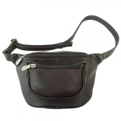 Piel Leather Travelers Waist Bag