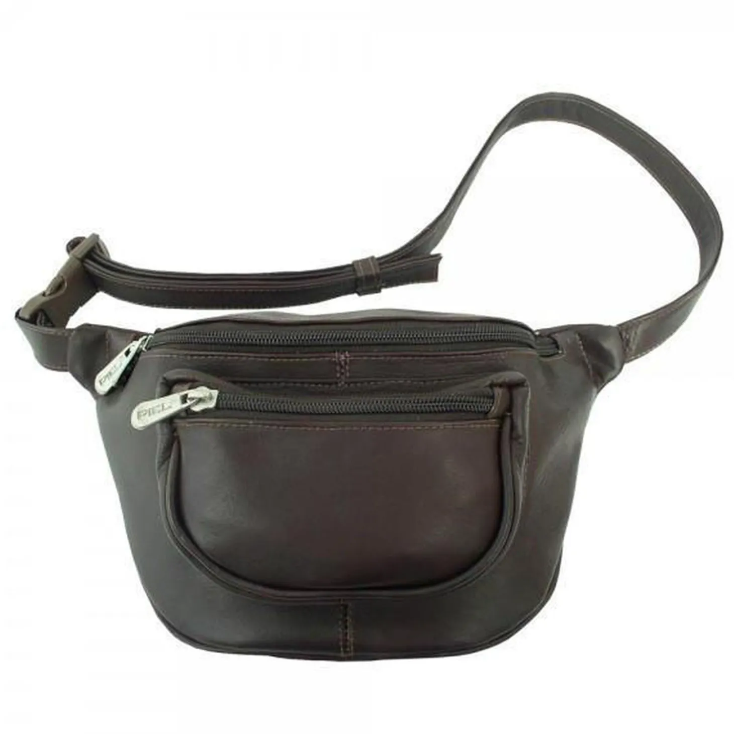 Piel Leather Travelers Waist Bag