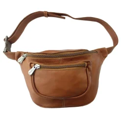 Piel Leather Travelers Waist Bag