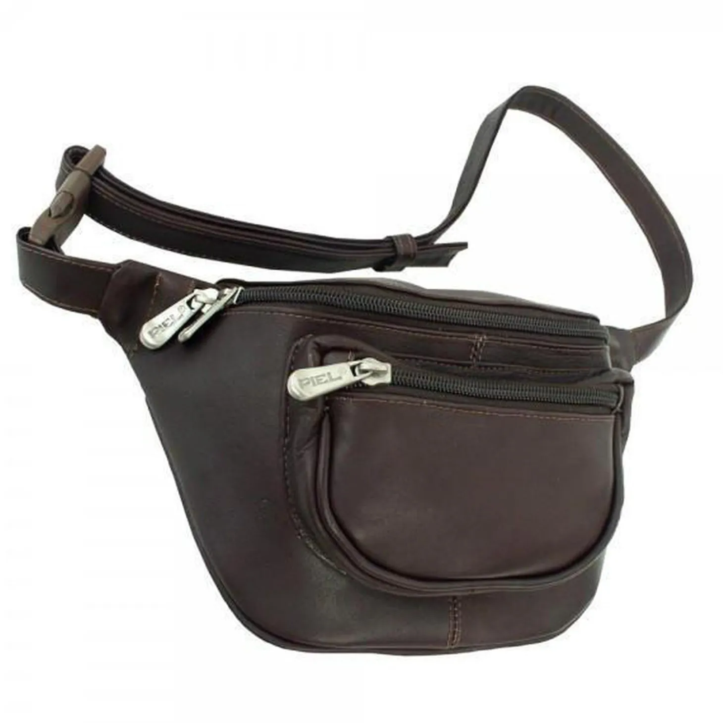 Piel Leather Travelers Waist Bag
