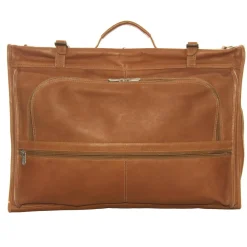 Piel Leather Tri-Fold Garment Bag