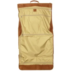 Piel Leather Tri-Fold Garment Bag