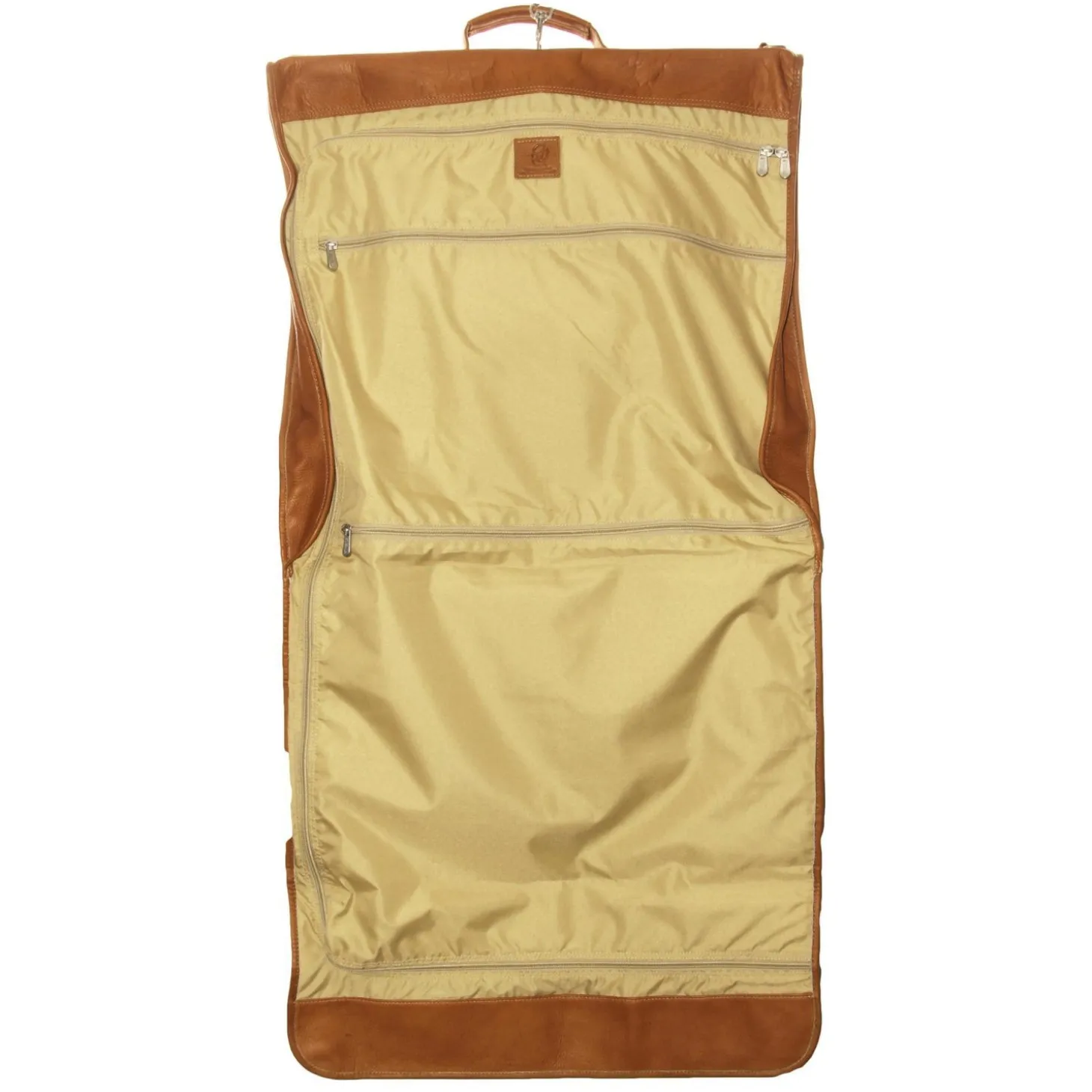 Piel Leather Tri-Fold Garment Bag