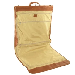 Piel Leather Tri-Fold Garment Bag