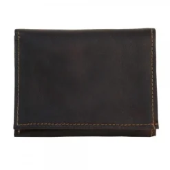 Piel Leather Tri-Fold Wallet