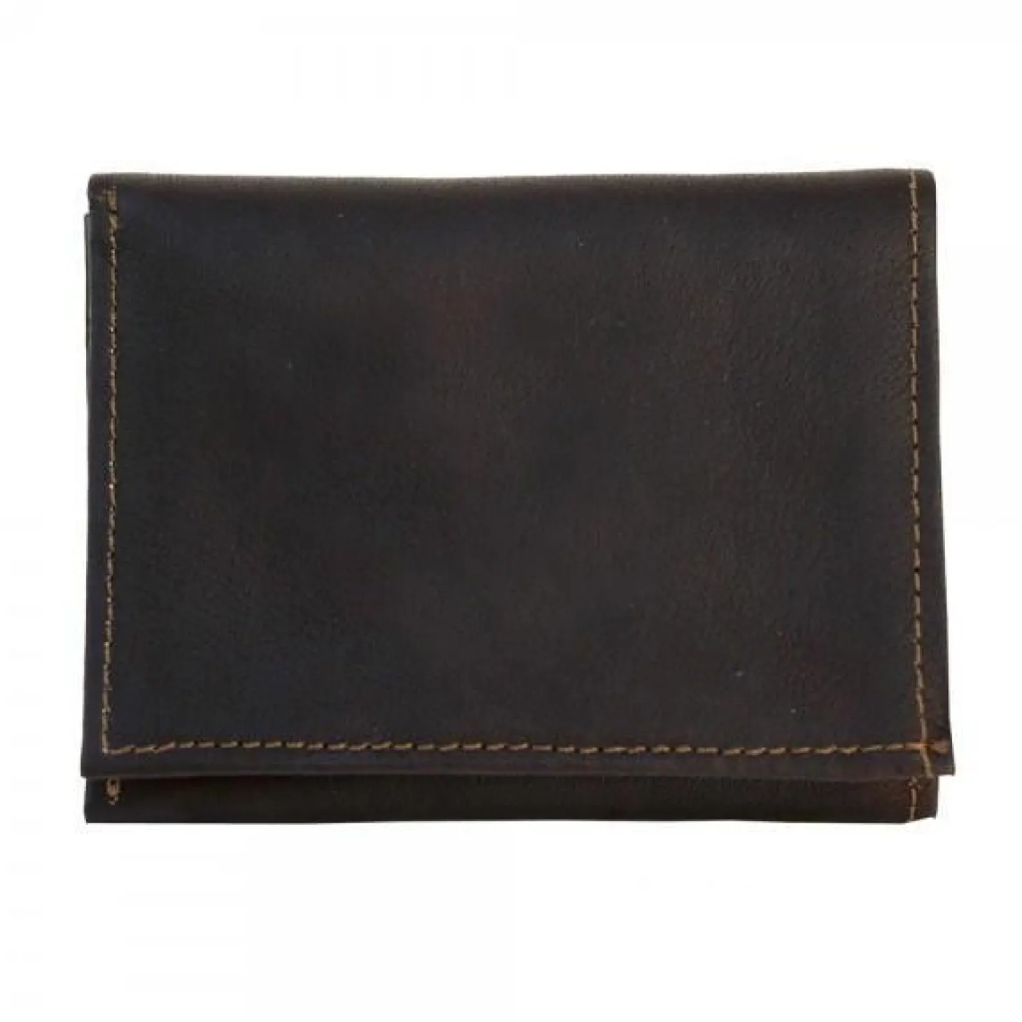 Piel Leather Tri-Fold Wallet