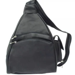 Piel Leather Two-Pocket Sling