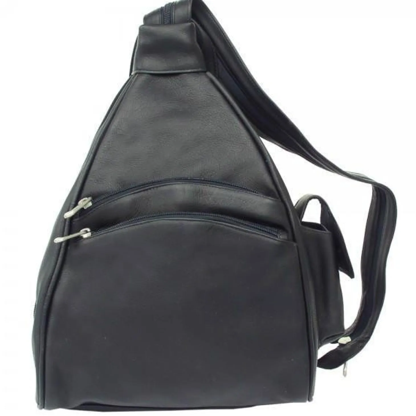 Piel Leather Two-Pocket Sling