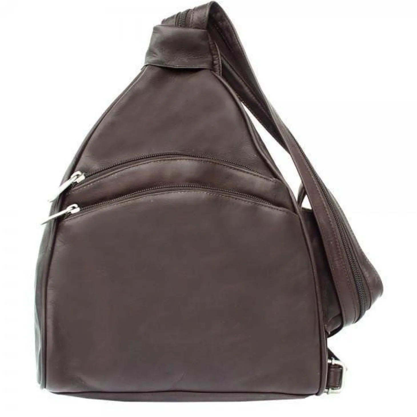 Piel Leather Two-Pocket Sling