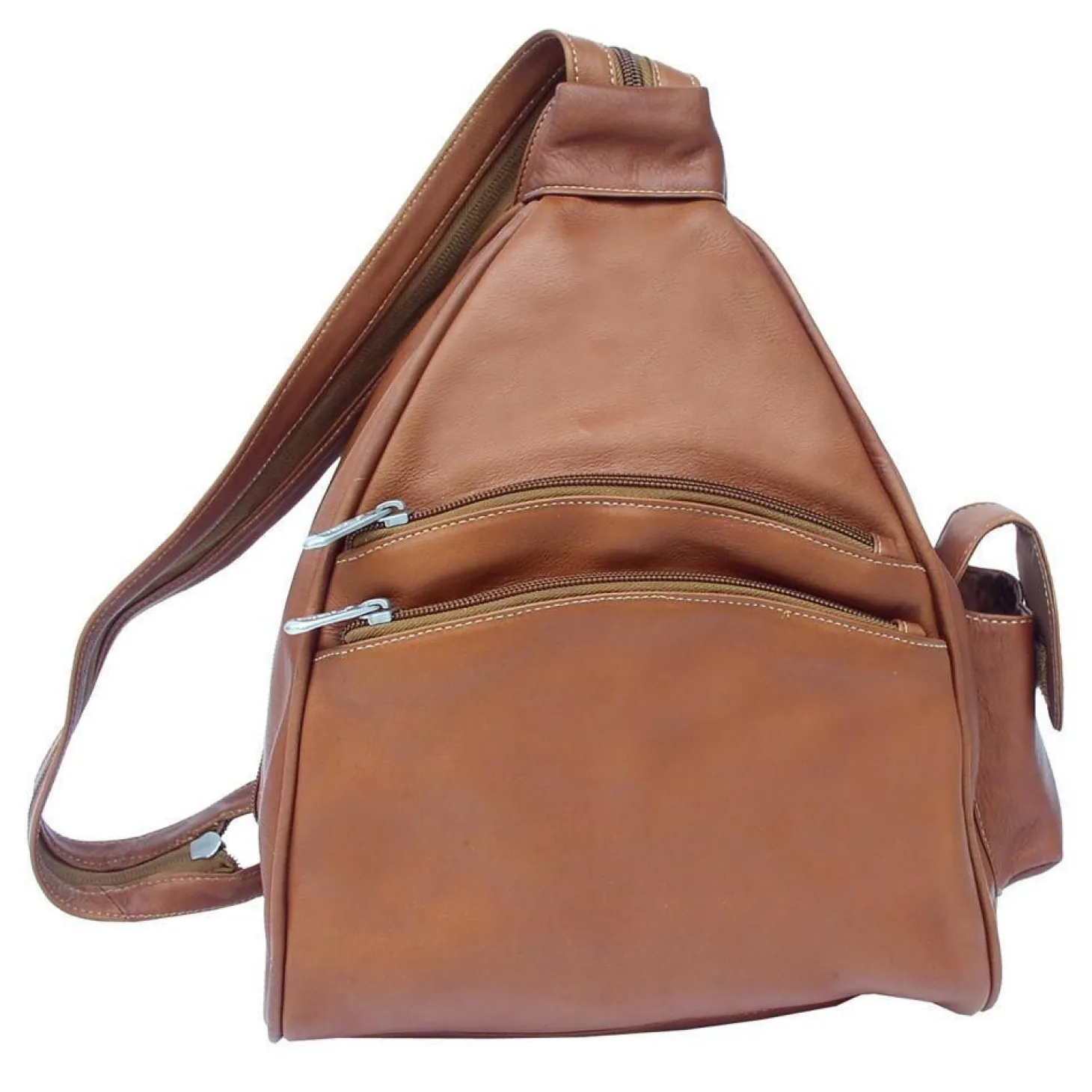 Piel Leather Two-Pocket Sling