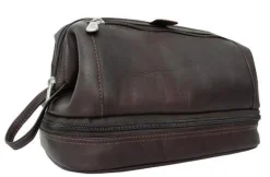 Piel Leather U Frame Utility Kit w/ Zip Bottom