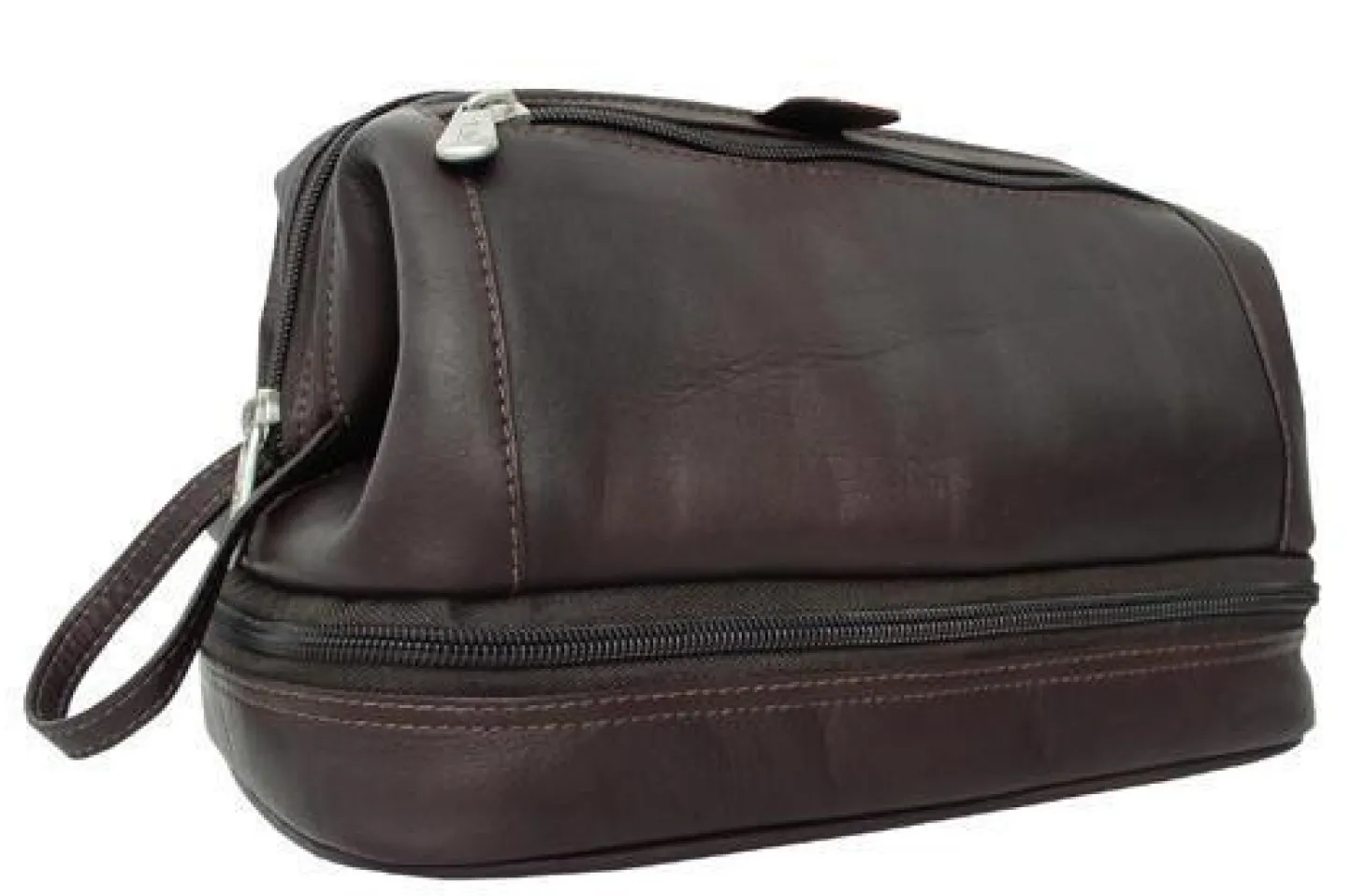 Piel Leather U Frame Utility Kit w/ Zip Bottom