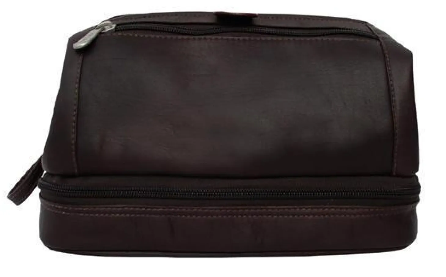 Piel Leather U Frame Utility Kit w/ Zip Bottom