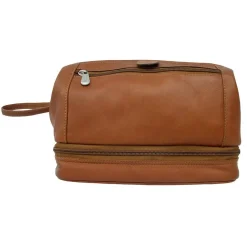 Piel Leather U Frame Utility Kit w/ Zip Bottom