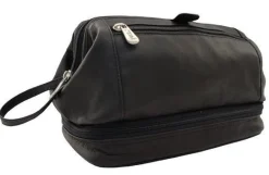 Piel Leather U Frame Utility Kit w/ Zip Bottom