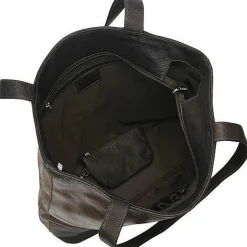 Piel Leather Vintage Vertical Tote