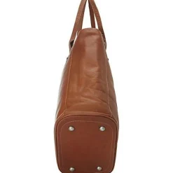 Piel Leather XL Laptop Tote Bag